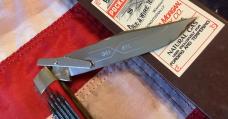Schatt & Morgan Swing Guard / Cheetah w/ Great Red Bone Handles -NOS & NM