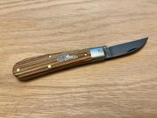 Great Eastern Cutlery GEC Farm & Field 930126L "Wood Chipper" Heart Pine Wood Covers