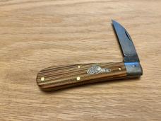Great Eastern Cutlery GEC Farm & Field 930126L "Wood Chipper" Heart Pine Wood Covers