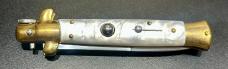 Vintage ‘90s Italian SKM 9” Pearlex Stiletto