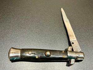 Vintage 60s 17cm M Italy Transitional Stiletto