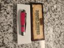 Roper Knifes Smooth Pink Sky Bone Little Peanut Pocket Knife NIB