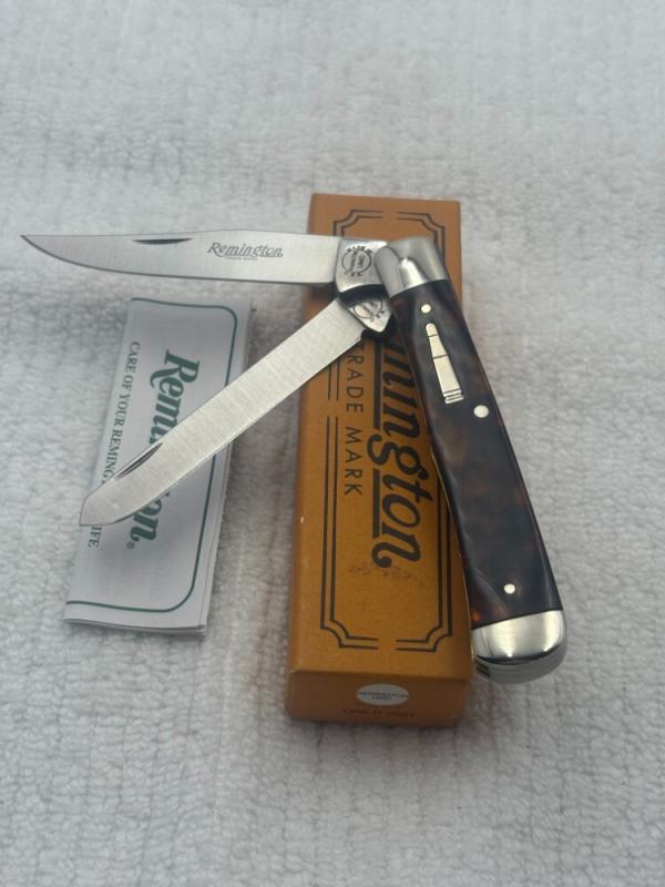 Remington 2002 Made In USA Bullet Knife R295T The Apprentice NIB Remington 2002 Made In USA Bullet Knife R295T The Apprentice NIB