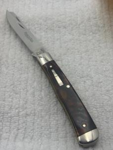 Remington 2002 Made In USA Bullet Knife R295T The Apprentice NIB