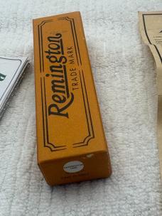 Remington 2002 Made In USA Bullet Knife R295T The Apprentice NIB