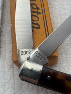Remington 2002 Made In USA Bullet Knife R295T The Apprentice NIB