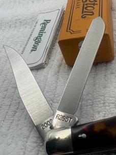 Remington 2002 Made In USA Bullet Knife R295T The Apprentice NIB