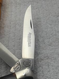 Remington 2002 Made In USA Bullet Knife R295T The Apprentice NIB