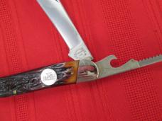 VTG REMINGTON USA STREN Fishing Line Filet Scaler 2 Blade Toothpick Knife