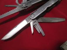VTG LEATHERMAN USA Super Tool Multi  200 w/ Original Leather Sheath