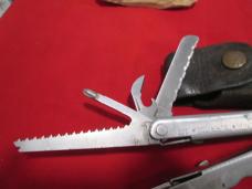 VTG LEATHERMAN USA Super Tool Multi  200 w/ Original Leather Sheath