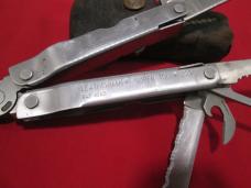 VTG LEATHERMAN USA Super Tool Multi  200 w/ Original Leather Sheath