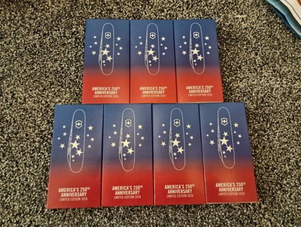 2026 Victorinox Pioneer X 250th Limited Edition 2026 Victorinox Pioneer X 250th Limited Edition