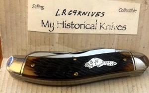 NORTHFIELD PEACH SEED BONE "BEAVER SHIELD"