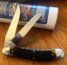 NORTHFIELD PEACH SEED BONE "BEAVER SHIELD"