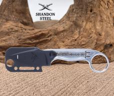 KA-BAR Elishewitz Pocket Tool (EPT) 7600 pocket clip 425 High Carbon Stainless
