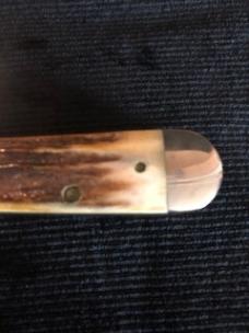 Case 5235 1/2 SSP 10-Dot Stag Pocket Knife from Collector's Set 75th Anniversary 1905-1980 