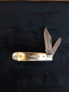 Case 5235 1/2 SSP 10-Dot Stag Pocket Knife from Collector's Set 75th Anniversary 1905-1980 