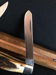 Case 5275 SP SSP 10-Dot Stag Pocket Knife from Collector's Set 75th Anniversary 1905-1980 