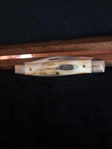 Case 5275 SP SSP 10-Dot Stag Pocket Knife from Collector's Set 75th Anniversary 1905-1980 