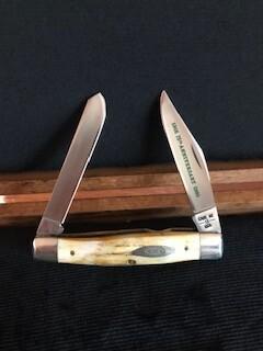 Case 5275 SP SSP 10-Dot Stag Pocket Knife from Collectors Set 75th Anniversary 1905-1980 