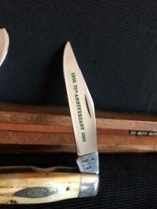 Case 5275 SP SSP 10-Dot Stag Pocket Knife from Collector's Set 75th Anniversary 1905-1980 
