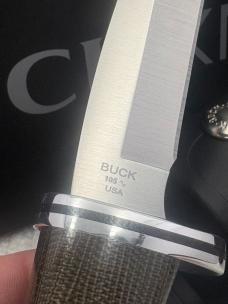 Buck 2024 USA 105GRS1-B Pathfinder Pro Fixed Blade With Sheath New In Box