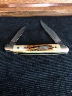 Case 52109X SSP 10-Dot Stag Pocket Knife from Collector's Set 75th Anniversary 1905-1980 Case 52109X SSP 10-Dot Stag Pocket Knife from Collector's Set 75th Anniversary 1905-1980