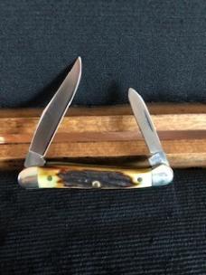 Case 52109X SSP 10-Dot Stag Pocket Knife from Collector's Set 75th Anniversary 1905-1980 