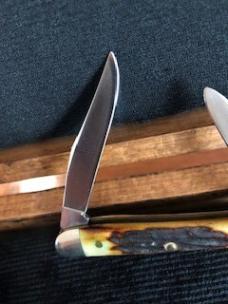 Case 52109X SSP 10-Dot Stag Pocket Knife from Collector's Set 75th Anniversary 1905-1980 