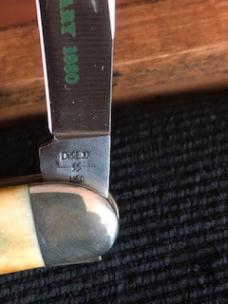 Case 52109X SSP 10-Dot Stag Pocket Knife from Collector's Set 75th Anniversary 1905-1980 