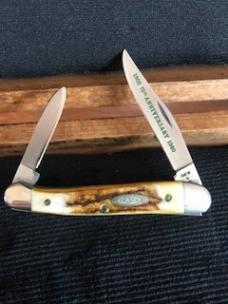 Case 52109X SSP 10-Dot Stag Pocket Knife from Collector's Set 75th Anniversary 1905-1980 