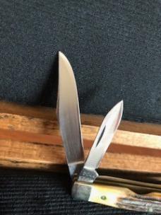 Case 5244 SSP 10-Dot Stag Pocket Knife from Collector's Set 75th Anniversary 1905-1980 