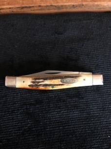 Case 5244 SSP 10-Dot Stag Pocket Knife from Collector's Set 75th Anniversary 1905-1980 
