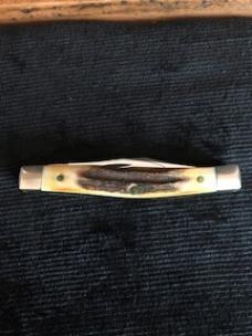 Case 5244 SSP 10-Dot Stag Pocket Knife from Collector's Set 75th Anniversary 1905-1980 