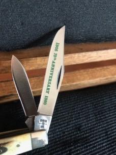 Case 5244 SSP 10-Dot Stag Pocket Knife from Collector's Set 75th Anniversary 1905-1980 
