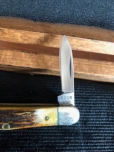 Case 5208 SSP 10-Dot Stag Pocket Knife from Collector's Set 75th Anniversary 1905-1980 