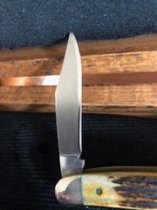 Case 5208 SSP 10-Dot Stag Pocket Knife from Collector's Set 75th Anniversary 1905-1980 
