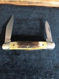 Case 5208 SSP 10-Dot Stag Pocket Knife from Collector's Set 75th Anniversary 1905-1980 