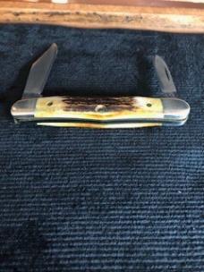 Case 5208 SSP 10-Dot Stag Pocket Knife from Collector's Set 75th Anniversary 1905-1980 