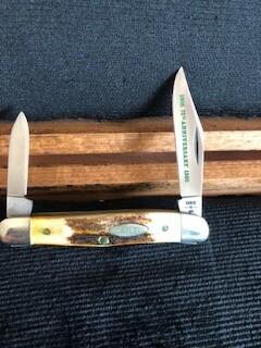 Case 5208 SSP 10-Dot Stag Pocket Knife from Collectors Set 75th Anniversary 1905-1980 