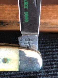 Case 5208 SSP 10-Dot Stag Pocket Knife from Collector's Set 75th Anniversary 1905-1980 