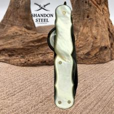 Vintage JA Henckels Pearl Handle Multi Function Folding Pocket Knife Germany -67