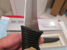 NEW NIB MYERCO BLACKIE COLLINS Design Fish Filet Knife & Sheath SEKI JAPAN 