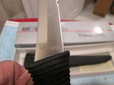 NEW NIB MYERCO BLACKIE COLLINS Design Fish Filet Knife & Sheath SEKI JAPAN 