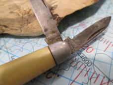 VTG HAMMER BRAND USA Small Tiny Easy Open EO Knife w/bail