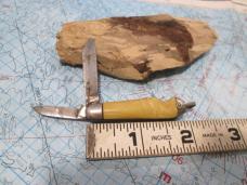 VTG HAMMER BRAND USA Small Tiny Easy Open EO Knife w/bail