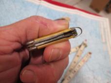 VTG HAMMER BRAND USA Small Tiny Easy Open EO Knife w/bail