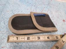 HUSKY Patented Lockback Utility Box Cutter Flooring Knife w/ Kobalt Nylon Sheath