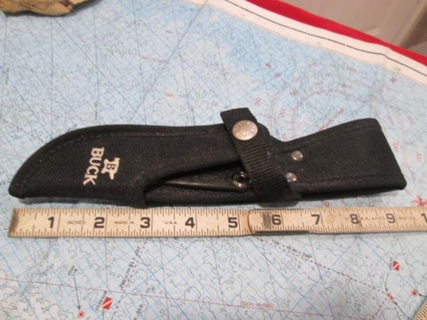 NEW BUCK KNIVES USA SHEATH - 536 - BK (No knife) NEW BUCK KNIVES USA SHEATH - 536 - BK (No knife)
